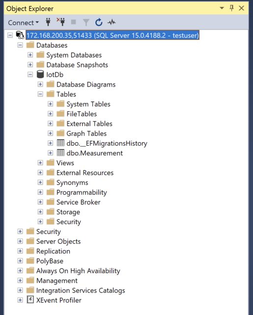為什么我的 node js 腳本無法連接到我在 docker 中運行的 mssql 資料庫，但 Microsoft SQL Server Management 可以