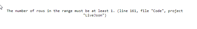 將 Google 表格獲取到可更新的 JSON 腳本以只需要標題行