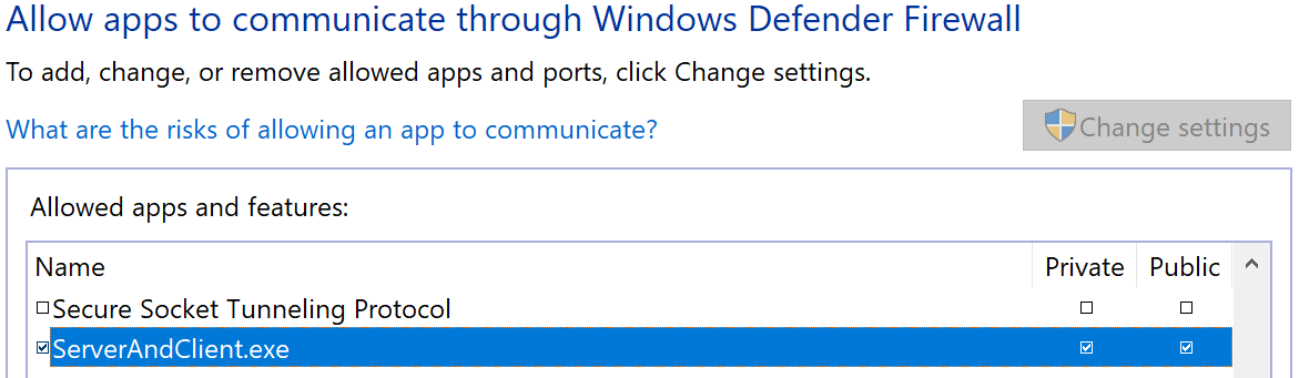無法在 Windows 中的 QT 中創建套接字
