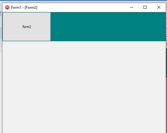 不帶Tmainmenu的delphi MDI表格