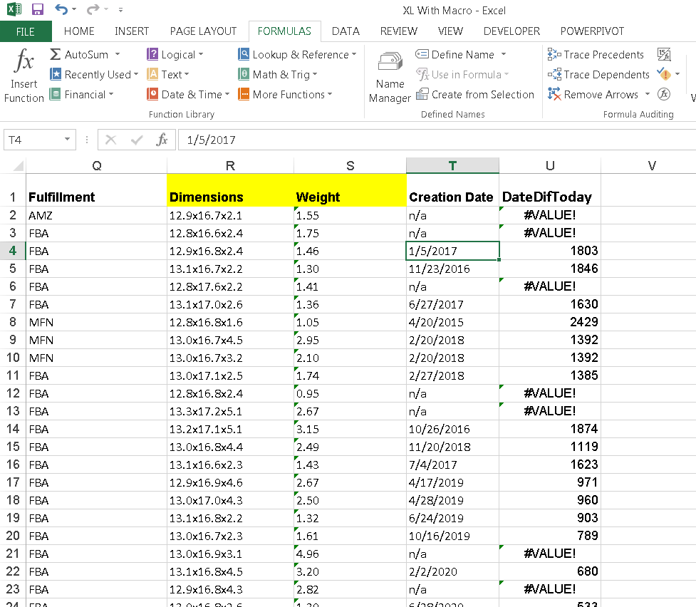使用 Excel VBA 將字串格式化為兩位數的日期和月份