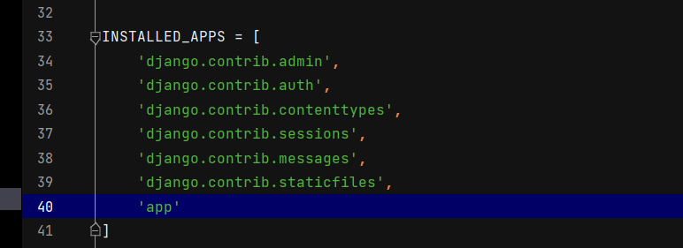 makemigrations 無法檢測到 Django 中的變化