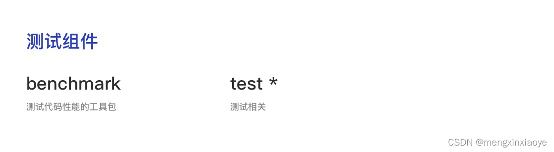 測驗組件