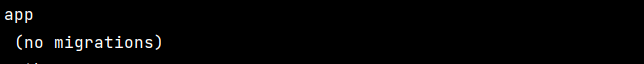 makemigrations 無法檢測到 Django 中的變化
