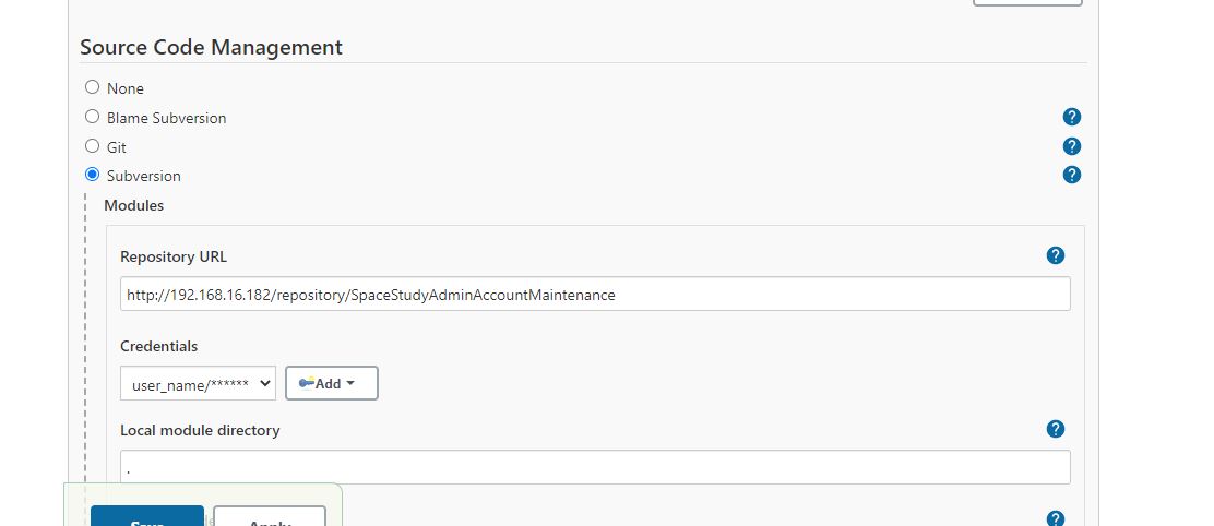 SVN 提交后鉤子在觸發 Jenkins 作業時給出 403 禁止