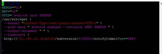 SVN 提交后鉤子在觸發 Jenkins 作業時給出 403 禁止
