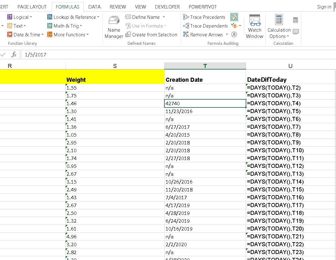 使用 Excel VBA 將字串格式化為兩位數的日期和月份