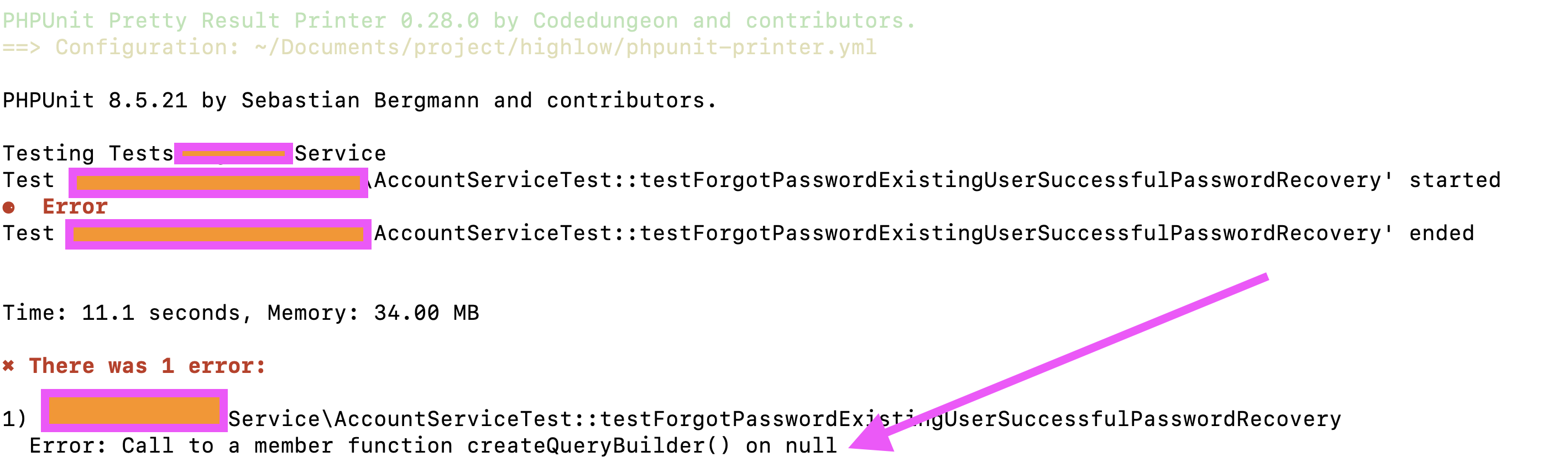 如何為使用 Symfony 中的 queryBuilder 構建的 MongoDB 查詢撰寫單元測驗