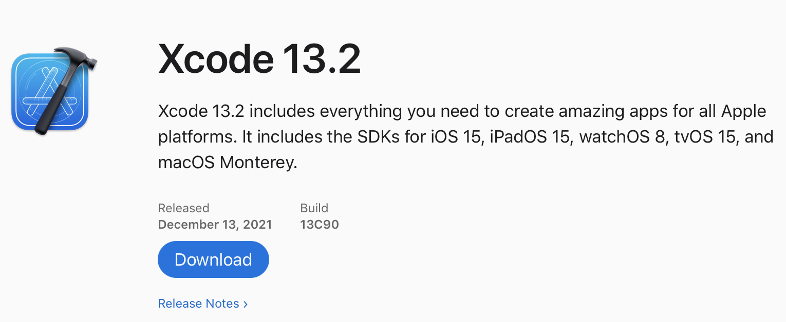 Xcode 作業區“內部錯誤:missingPackageDescriptionModule”