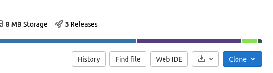 在 gitlab 上推送檔案