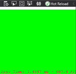 SharpGL WPF 不使用 gl.DrawArrays() 和 gl.VertexPointer() 繪制