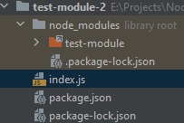 IntelliJ 和 WebStorm 將 npm 鏈接的本地模塊視為間接依賴項,而不是在建議中使用它