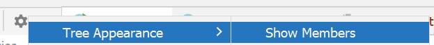 如何讓intellij停止在專案結構視圖中顯示方法?