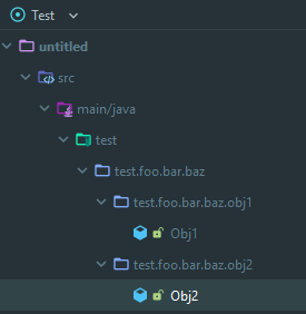 Intellij - 在 Scopes 視圖中隱藏完整路徑