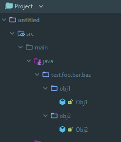 Intellij - 在 Scopes 視圖中隱藏完整路徑