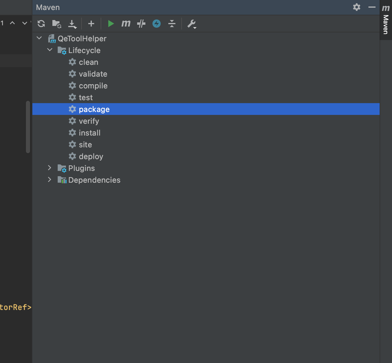 從 Maven 專案 Intellij 創建一個 jar