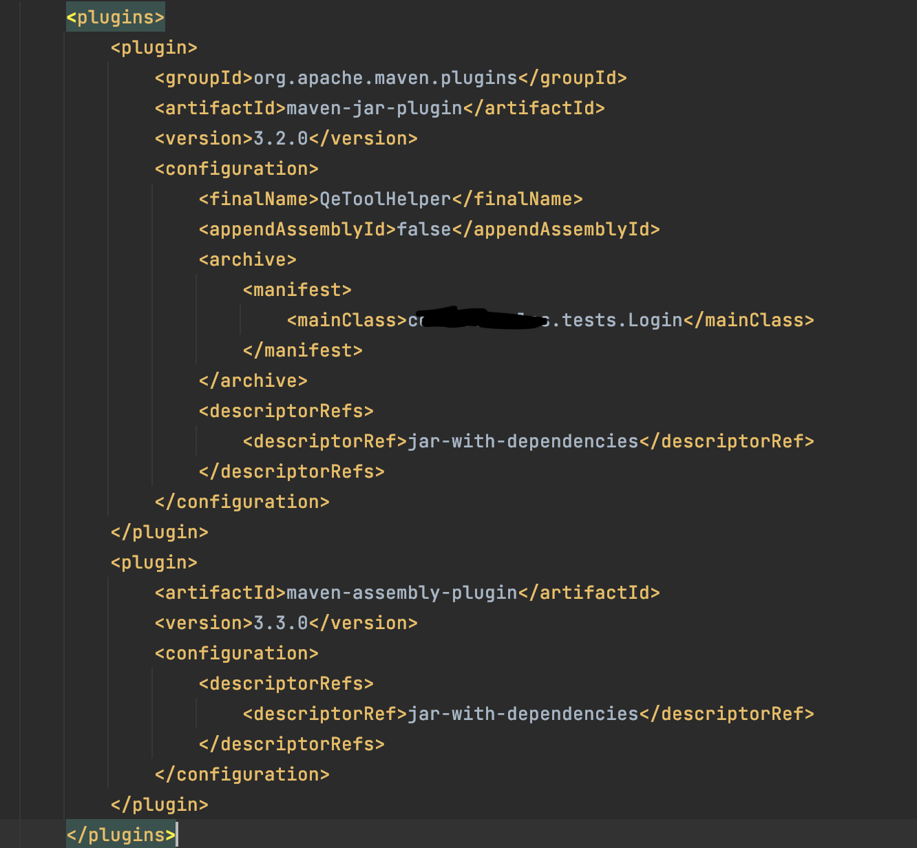 從 Maven 專案 Intellij 創建一個 jar