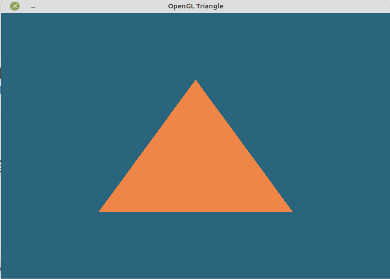 OpenGL 3 渲染問題 Linux (Ubuntu Mate)