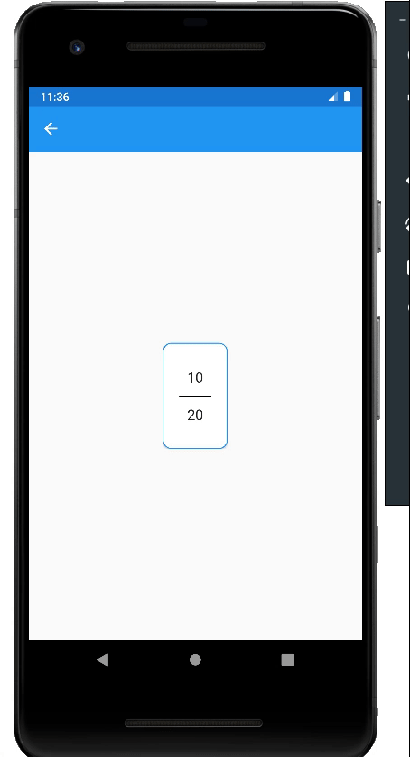 Xamarin Forms：入門數學分數