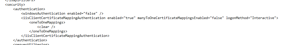 有沒有辦法從 IIS 中洗掉單個 OneToOneMapping?