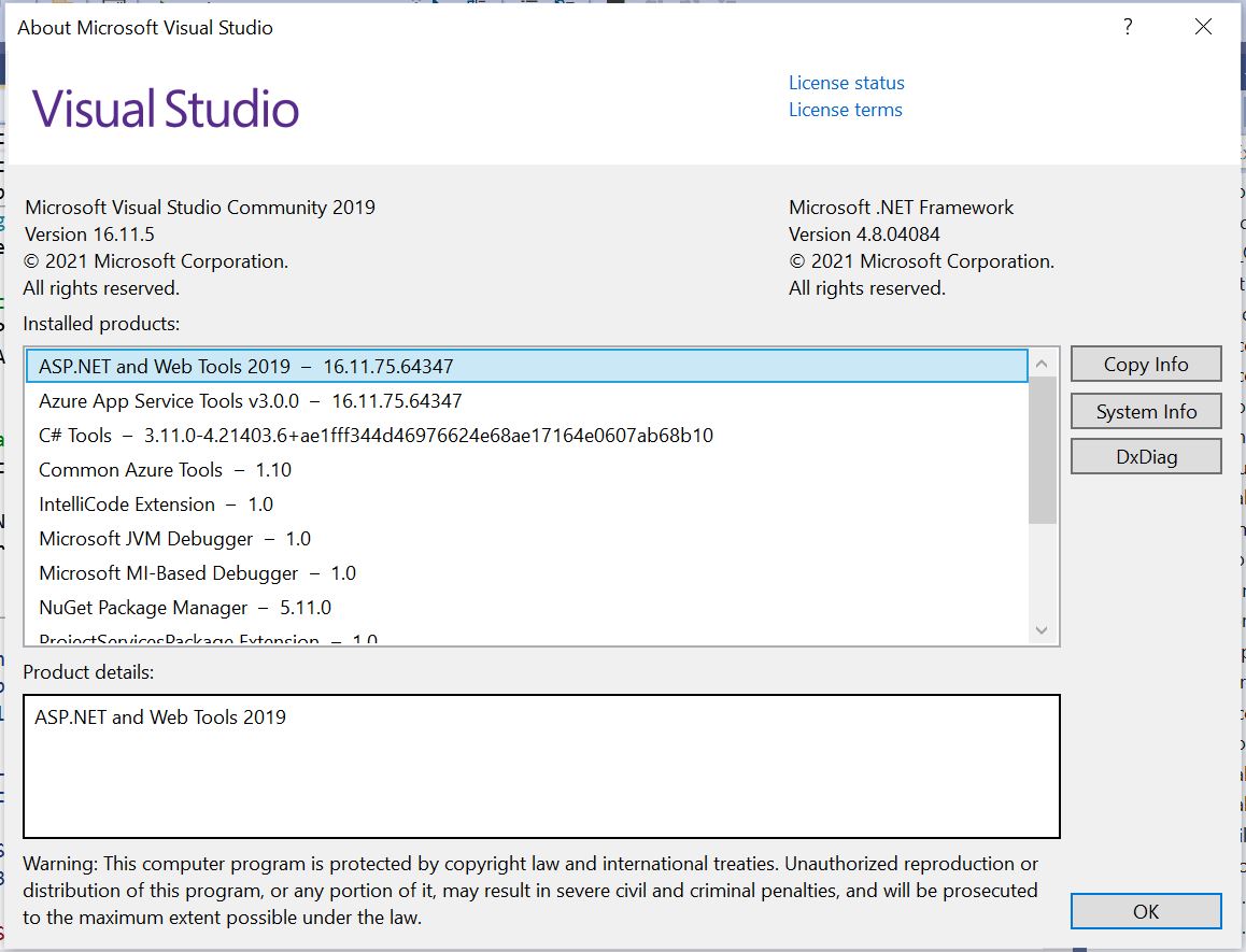 哪個 IDE for VB.NET 代碼構建在 .NET framework 2.5 上？