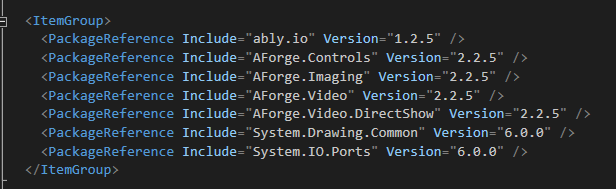 拋出例外:System.Drawing.Common.dll 中的“System.IO.FileNotFoundException”