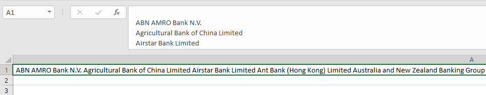 使用vba中的動態陣列函式從網站抓取資料