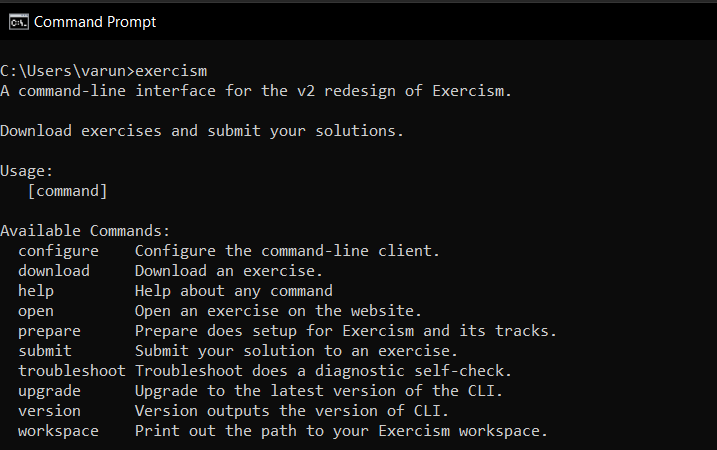 無法在 Windows Powershell 中運行該命令