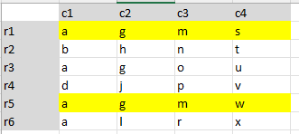 C# LINQ 從字串陣列串列中選擇