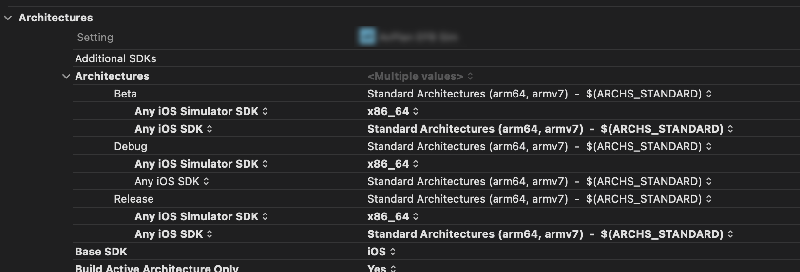 帶有二進制框架的 M1 Mac 上的 iOS 模擬器構建失敗 - “Swift 5.5.1 編譯器無法匯入使用 Swift 5.4.2 編譯的模塊”