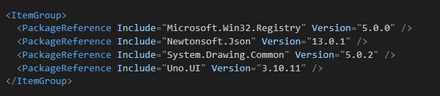 拋出例外:System.Drawing.Common.dll 中的“System.IO.FileNotFoundException”