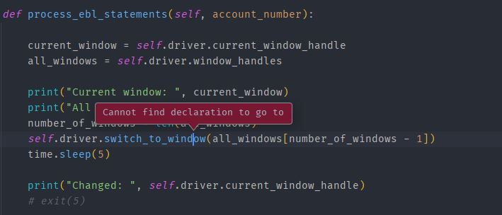 為什么 switch_to_window() 方法不適用于 Python 中的 selenium webdriver？
