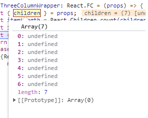 為什么我的 React.FC 中的孩子未定義？