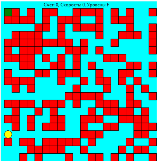 使用 2D 陣列 Python 隨機生成級別