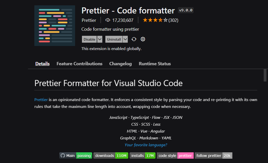 防止在 VS Code 中包裝行內 CSS 行