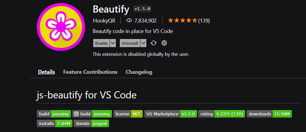 防止在 VS Code 中包裝行內 CSS 行