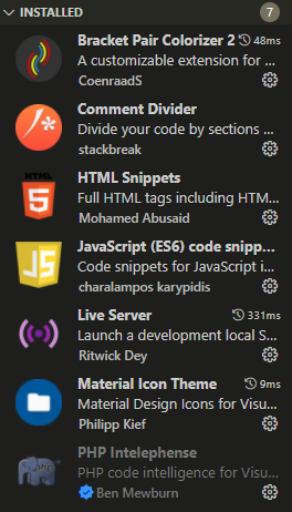 VS Code 中 JavaScript 的自動完成/建議/智能感知