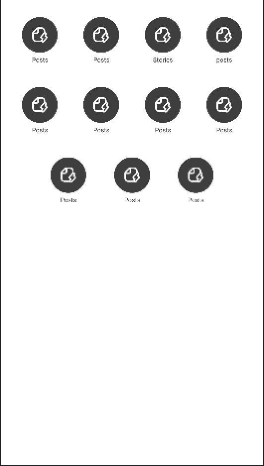 如果android kotlin中一行的列數較少,如何將網格布局中的專案移動到中心?