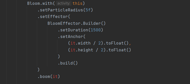關鍵字“it”在 kotlin 代碼中顯示錯誤
