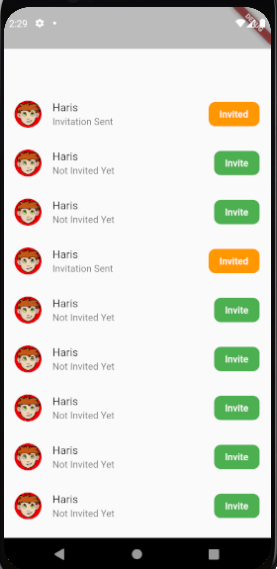 如何管理 ListView flutter 中不同小部件的狀態?