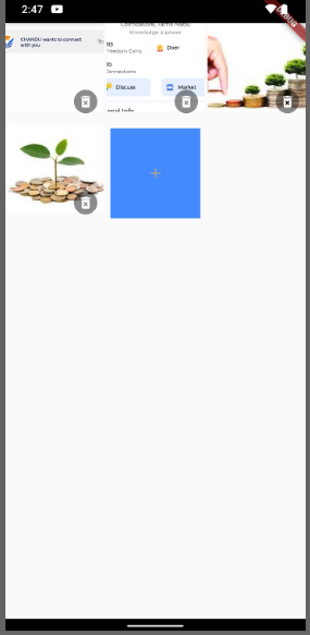 如何在flutter中使用image_picker的pickMultiImage選擇多張圖片后獲取圖片路徑