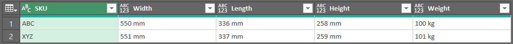 在 Power Query 中使用多個條件透視列
