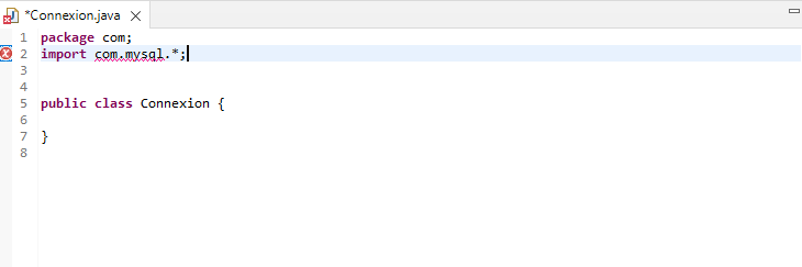 如何在eclipse IDE中添加JDBC API