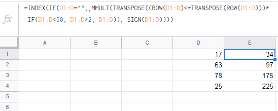 帶有 ARRAYFORMULA 的 SUMIF,引數必須是范圍錯誤