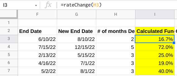 Google 表格中的 Javascript 清理