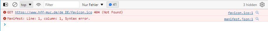 如何使用 Selenium WebDriver   C# 獲取瀏覽器控制臺錯誤訊息