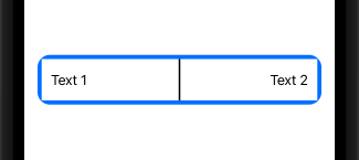 文本溢位 SwiftUI 中 Rectangle 邊界外的疊加層