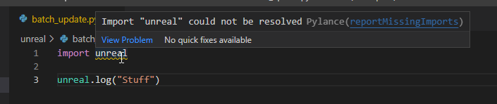 Intellisense 不適用于 Visual Studio Code 中的 Unreal