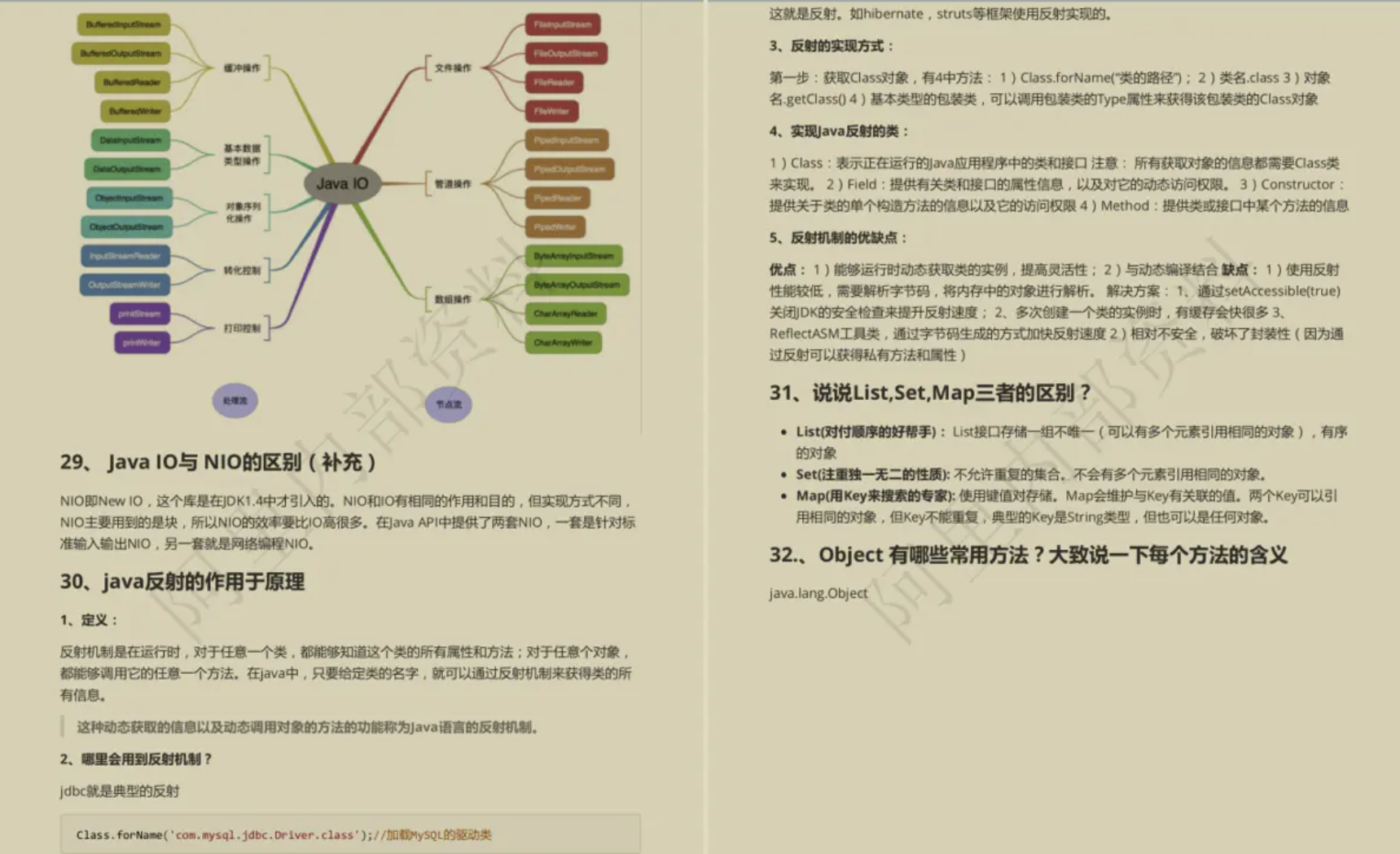 讓GitHub低頭!這份阿里內部的10W字Java面試手冊到底有多強?