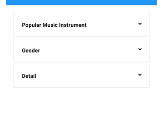 如何使用 xamarin 形式的手風琴創建 Listview?
